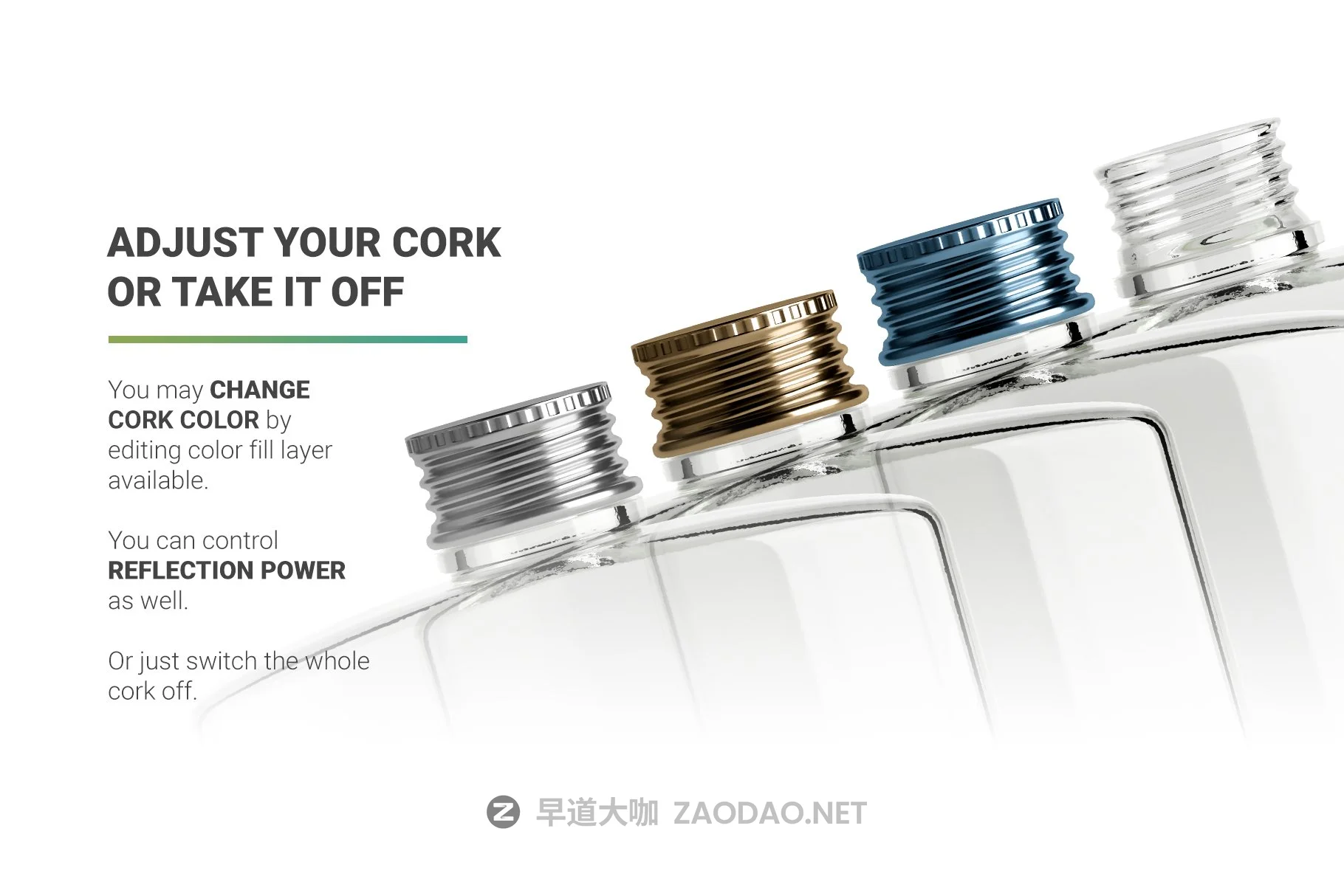 冷冲泡咖啡玻璃瓶标签设计展示贴图样机 Coffee Bottle Mockup插图5 冷冲泡咖啡玻璃瓶标签设计展示贴图样机 Coffee Bottle Mockup插图5