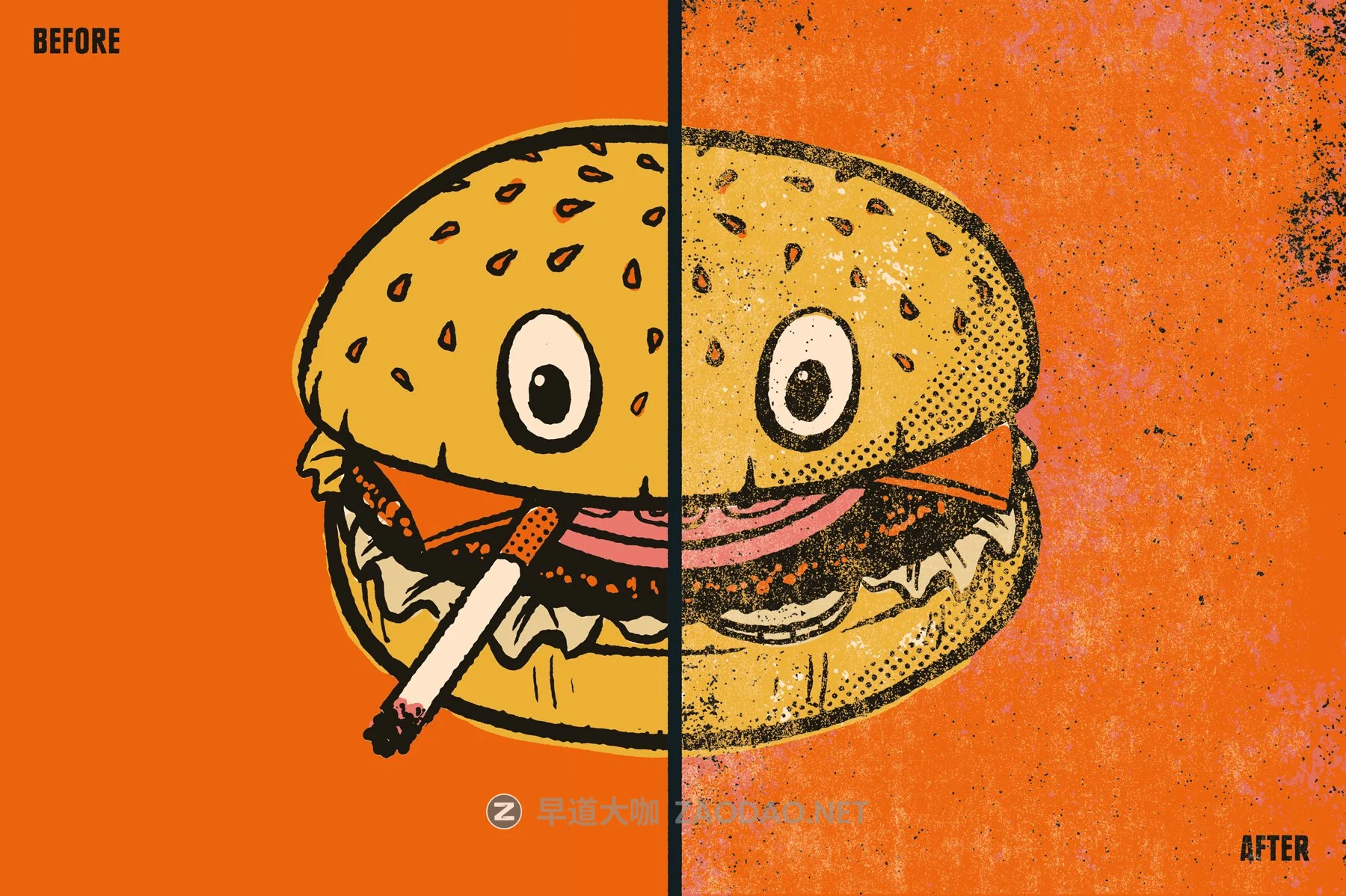 45款复古做旧粗砂绘画画笔PS笔刷 Fast Grit Brushes For Photoshop插图1 45款复古做旧粗砂绘画画笔PS笔刷 Fast Grit Brushes For Photoshop插图1