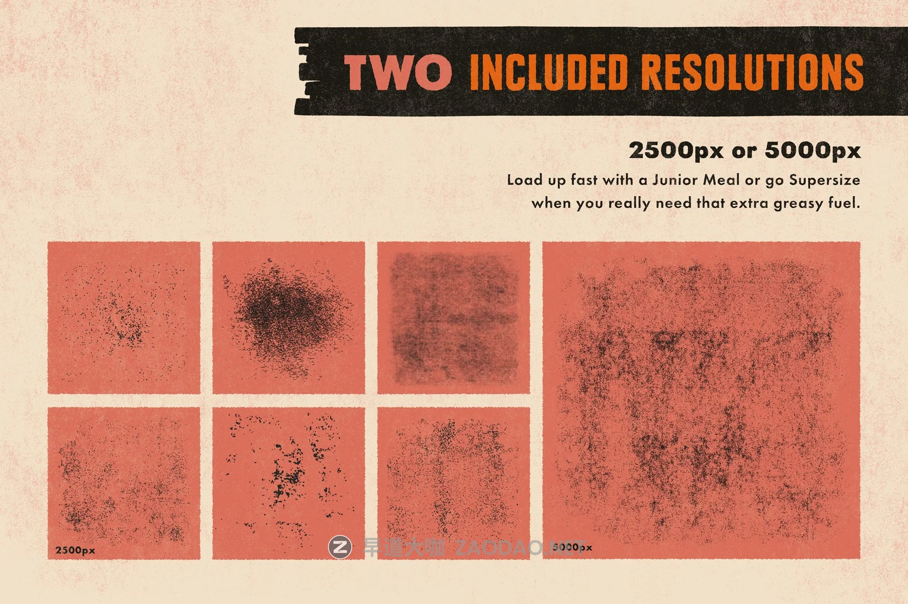 45款复古做旧粗砂绘画画笔PS笔刷 Fast Grit Brushes For Photoshop插图3 45款复古做旧粗砂绘画画笔PS笔刷 Fast Grit Brushes For Photoshop插图3