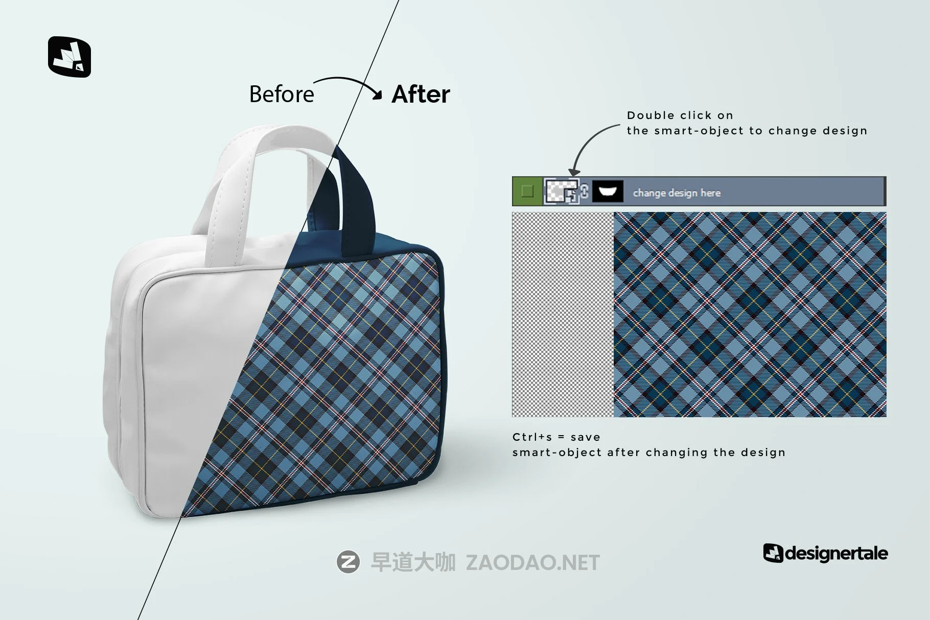 人造皮革办公手提包设计贴图样机 Faux Leather Messenger Bag Mockup插图1 人造皮革办公手提包设计贴图样机 Faux Leather Messenger Bag Mockup插图1