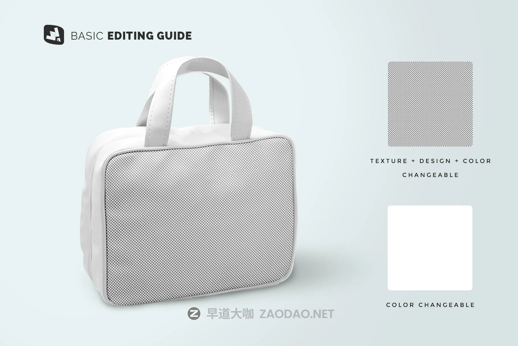 人造皮革办公手提包设计贴图样机 Faux Leather Messenger Bag Mockup插图7 人造皮革办公手提包设计贴图样机 Faux Leather Messenger Bag Mockup插图7