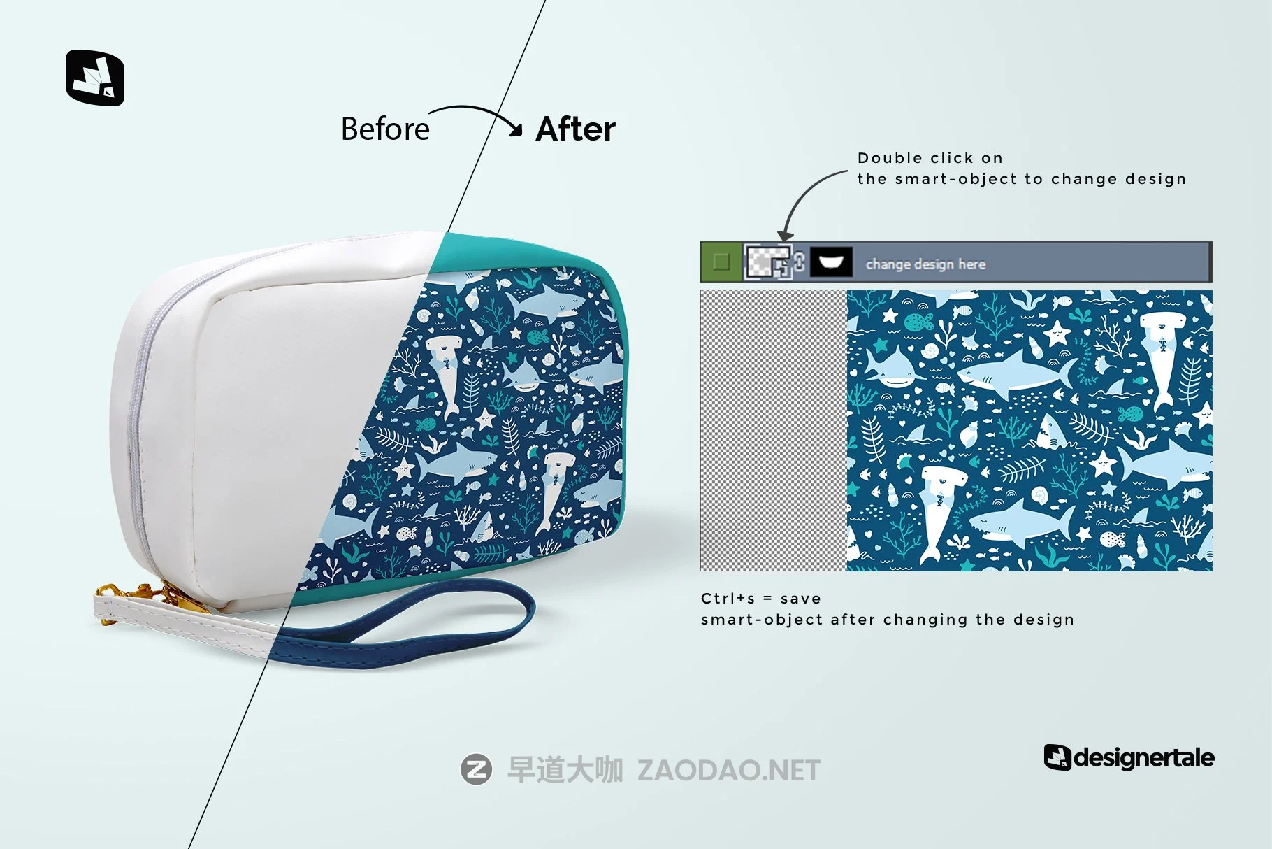 皮革旅行单肩背包设计展示样机套件 Front View Travel Kit Mockup插图1 皮革旅行单肩背包设计展示样机套件 Front View Travel Kit Mockup插图1