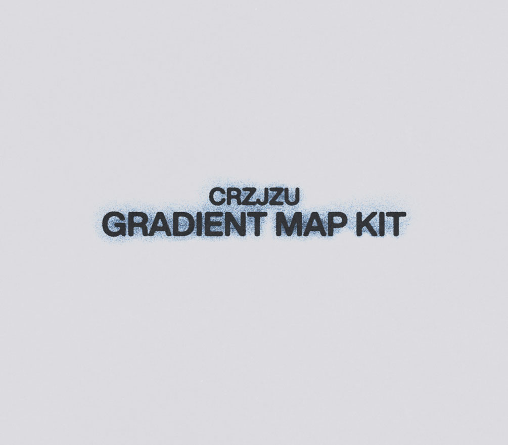 37款潮流复古粗砂图案渐变贴图ps图层叠加设计素材gradient Map Kit 001