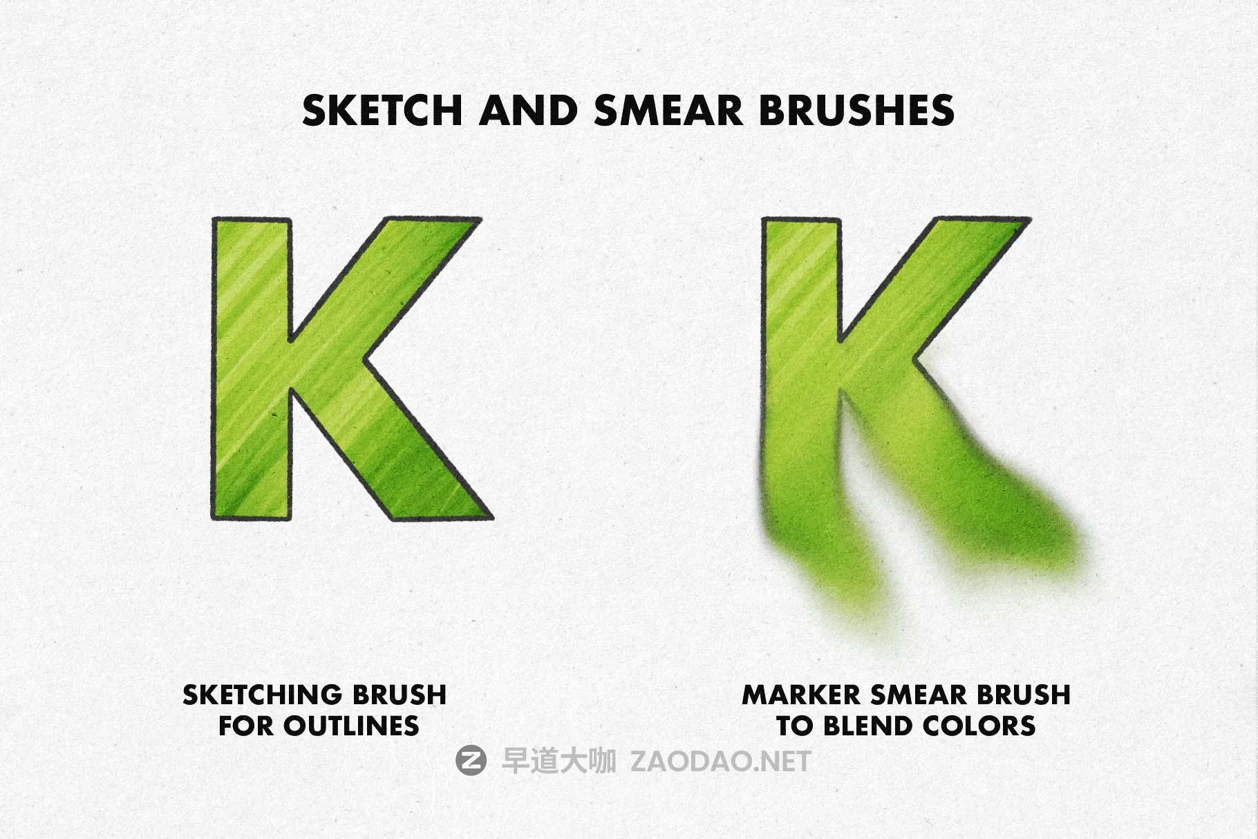 26款马克记号笔画笔Precreate笔刷素材 Marker Brushes For Procreate 5插图7 26款马克记号笔画笔Precreate笔刷素材 Marker Brushes For Procreate 5插图7