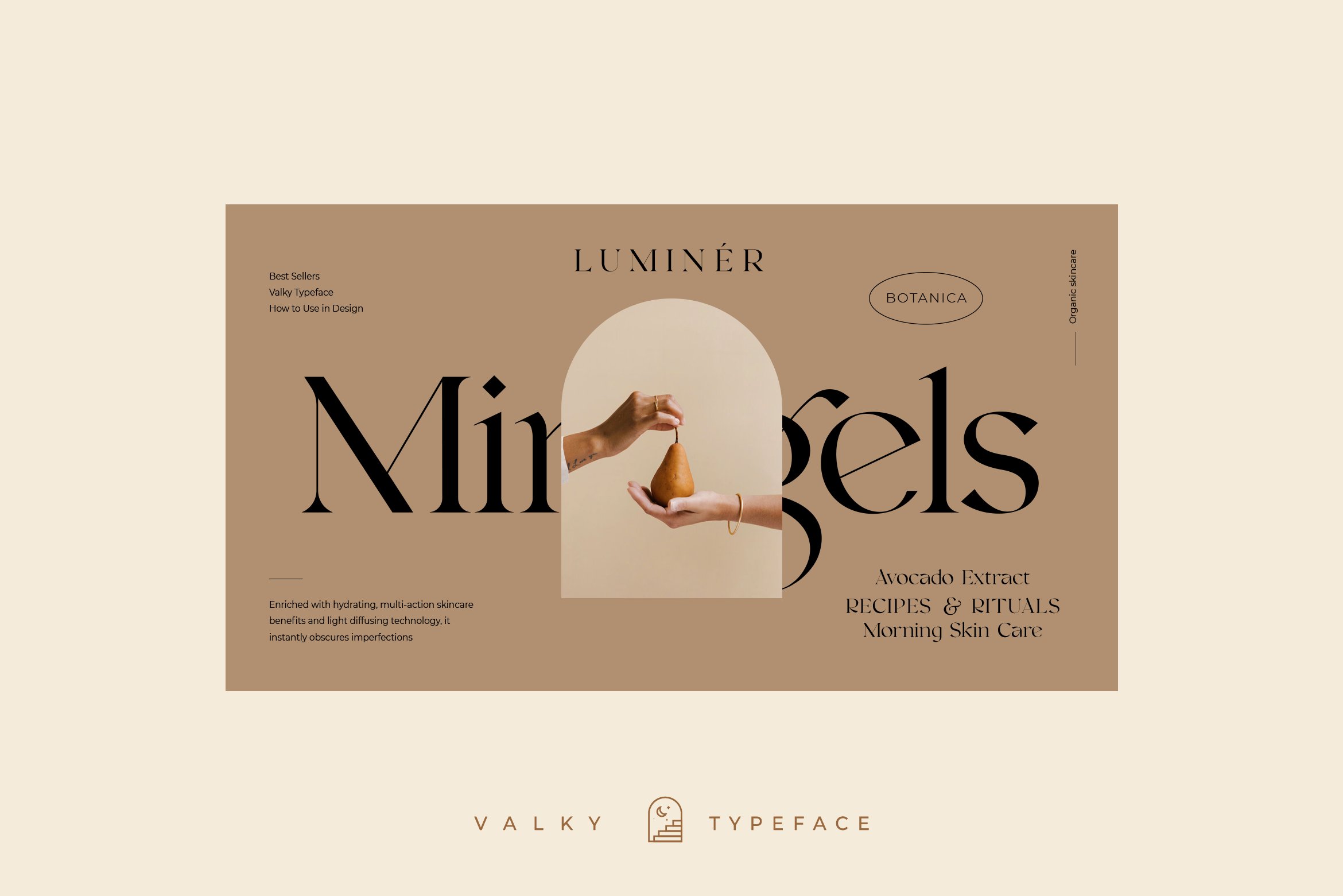 现代经典海报杂志文字设计衬线英文字体素材 Valky Classic Modern Typeface插图4 现代经典海报杂志文字设计衬线英文字体素材 Valky Classic Modern Typeface插图4