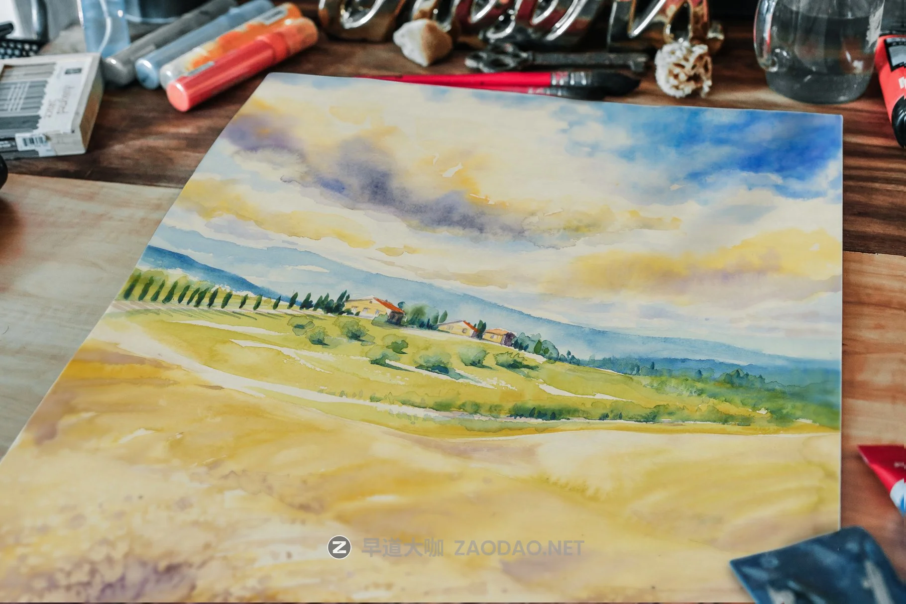 透视绘画艺术品展示样机模板 Perspective Painting Mockup插图4 透视绘画艺术品展示样机模板 Perspective Painting Mockup插图4