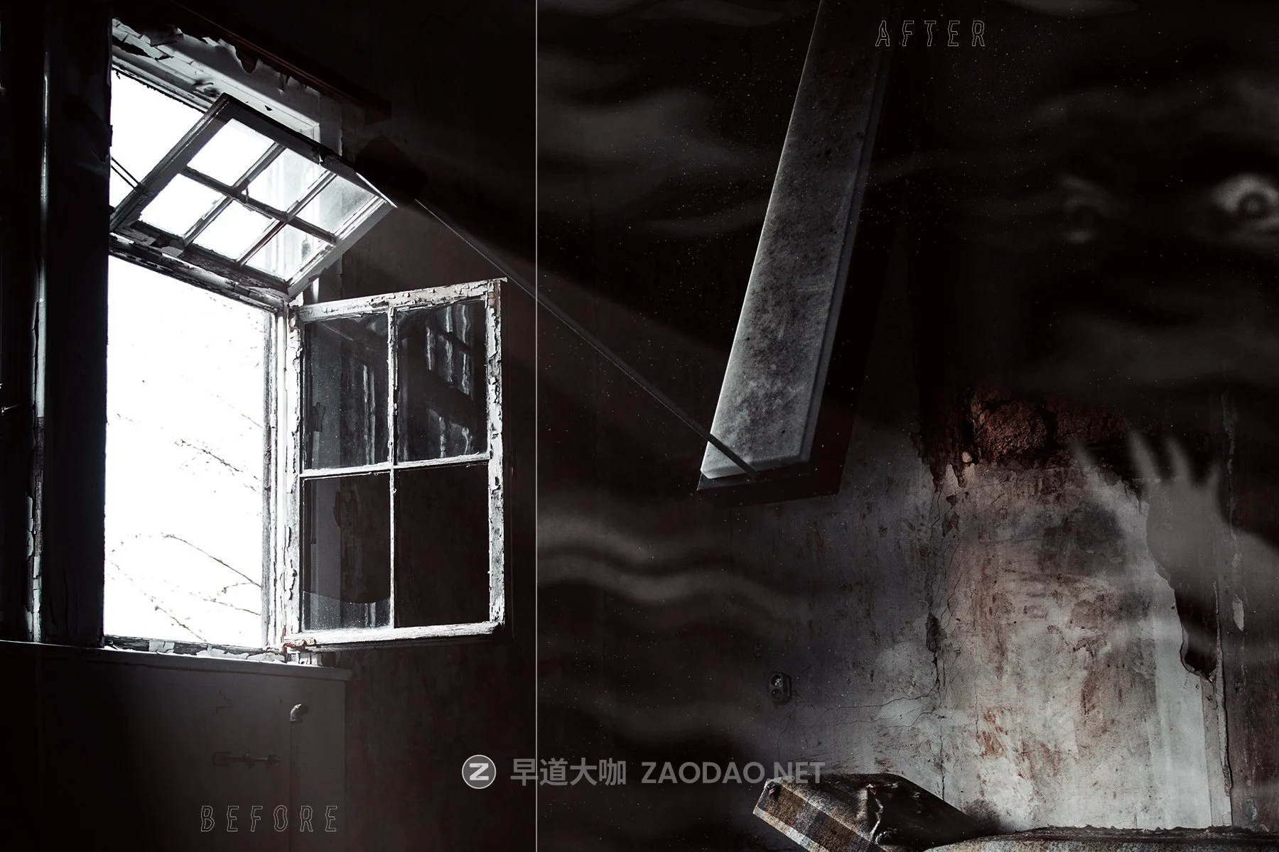 50款恐怖幽灵鬼影PS叠加层图片设计素材 Haunted Photo Overlays插图6 50款恐怖幽灵鬼影PS叠加层图片设计素材 Haunted Photo Overlays插图6