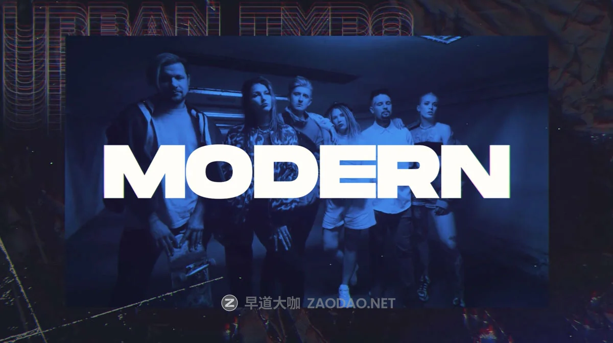 超现代炫酷服装品牌营销广告设计AE视频模板 Modern Stylish Opener插图1 超现代炫酷服装品牌营销广告设计AE视频模板 Modern Stylish Opener插图1