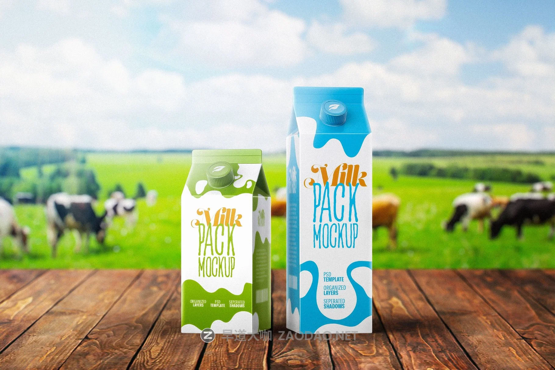 15款牛奶包装纸盒设计展示贴图样机合集 Milk Carton Box Package Mockup Set插图2 15款牛奶包装纸盒设计展示贴图样机合集 Milk Carton Box Package Mockup Set插图2