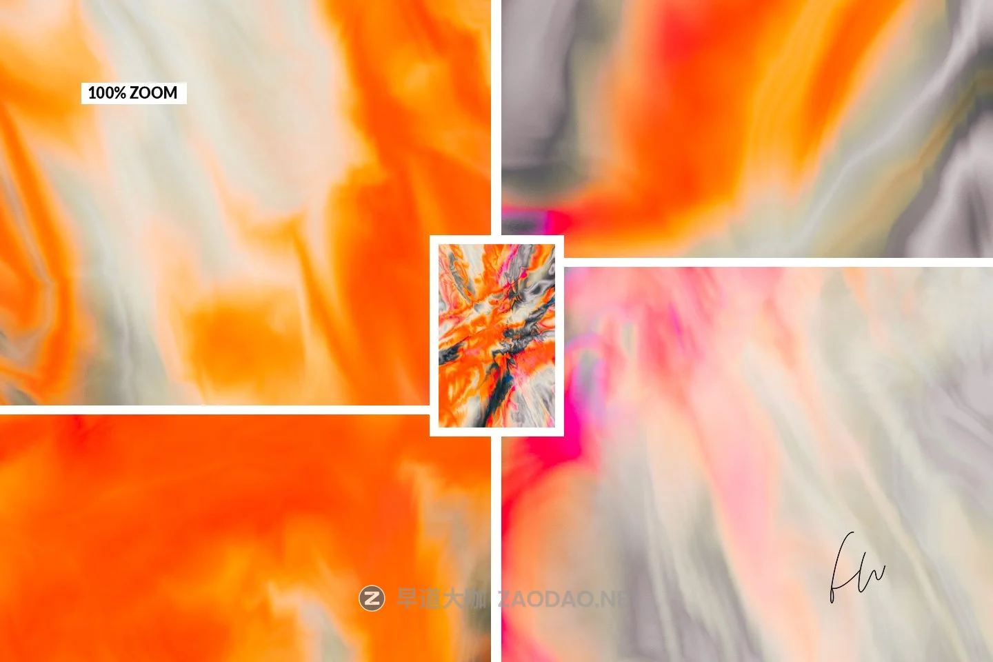 32款高清抽象多彩扭曲流体背景纹理图片设计素材 Phenomena – 32 Psychedelic Textures插图1 32款高清抽象多彩扭曲流体背景纹理图片设计素材 Phenomena – 32 Psychedelic Textures插图1