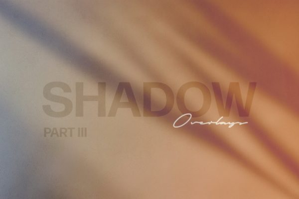 16款高清逼真阴影叠加层PS设计素材 Shadow Play Photo Overlays Vol.3