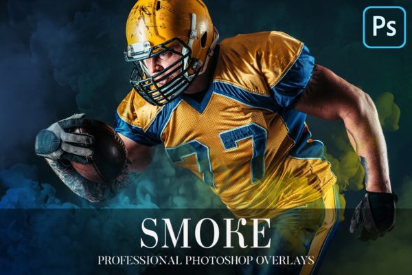 20款高清烟雾雾气效果PS叠加层PNG免抠图片素材 Smoke Overlays Photoshop