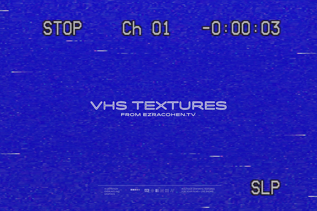 Оверлей VHS