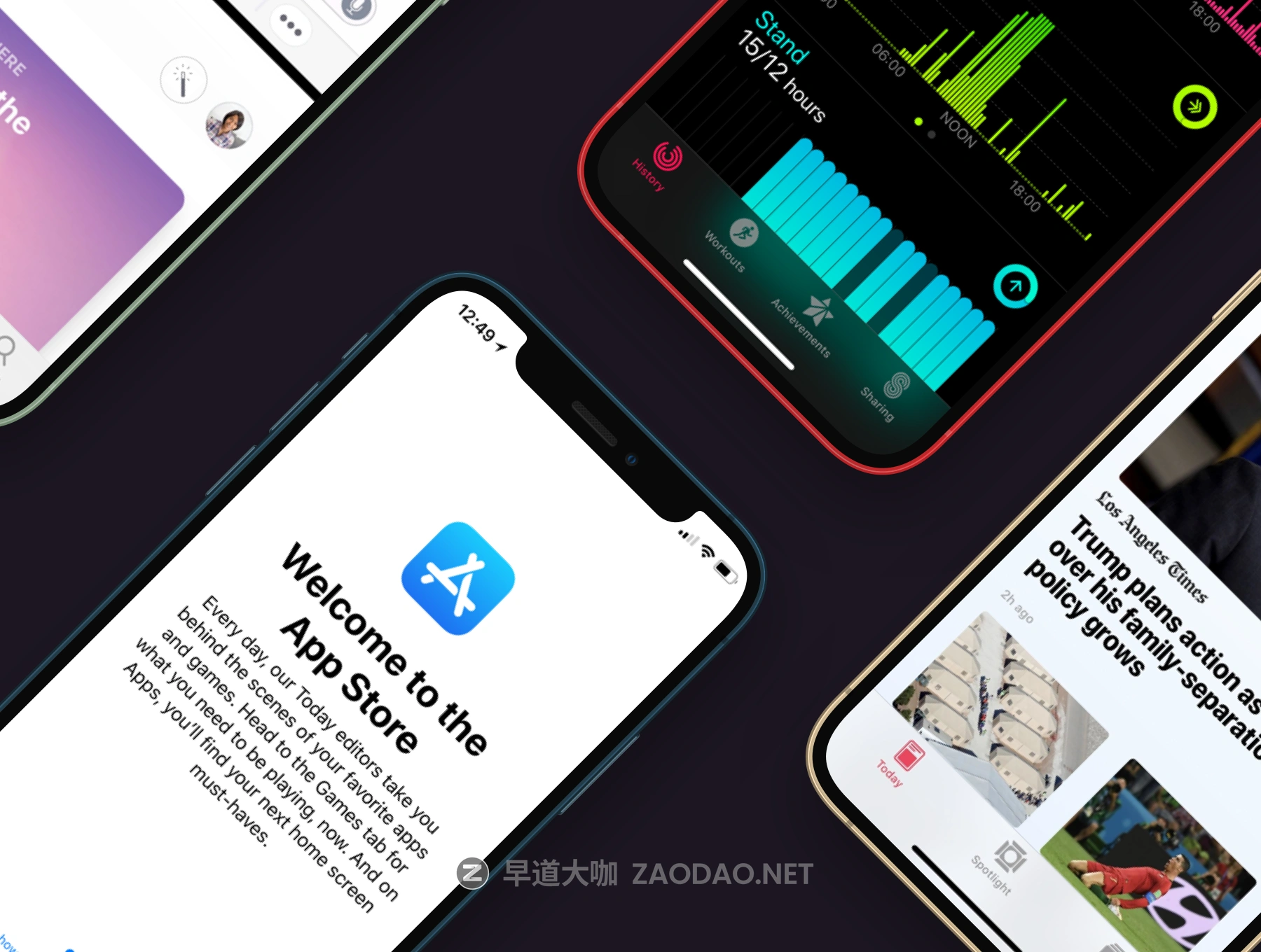 2020年新款苹果手机iPhone 12屏幕演示样机模板素材 New iPhone 12插图7 2020年新款苹果手机iPhone 12屏幕演示样机模板素材 New iPhone 12插图7