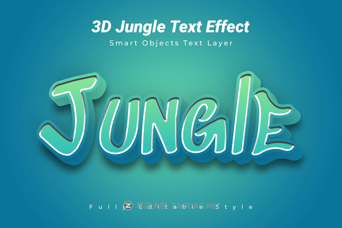 10款多彩卡通3D立体标题文字设计PS设计素材 Photoshop Text Effect Bundle 10 in 1插图1 10款多彩卡通3D立体标题文字设计PS设计素材 Photoshop Text Effect Bundle 10 in 1插图1