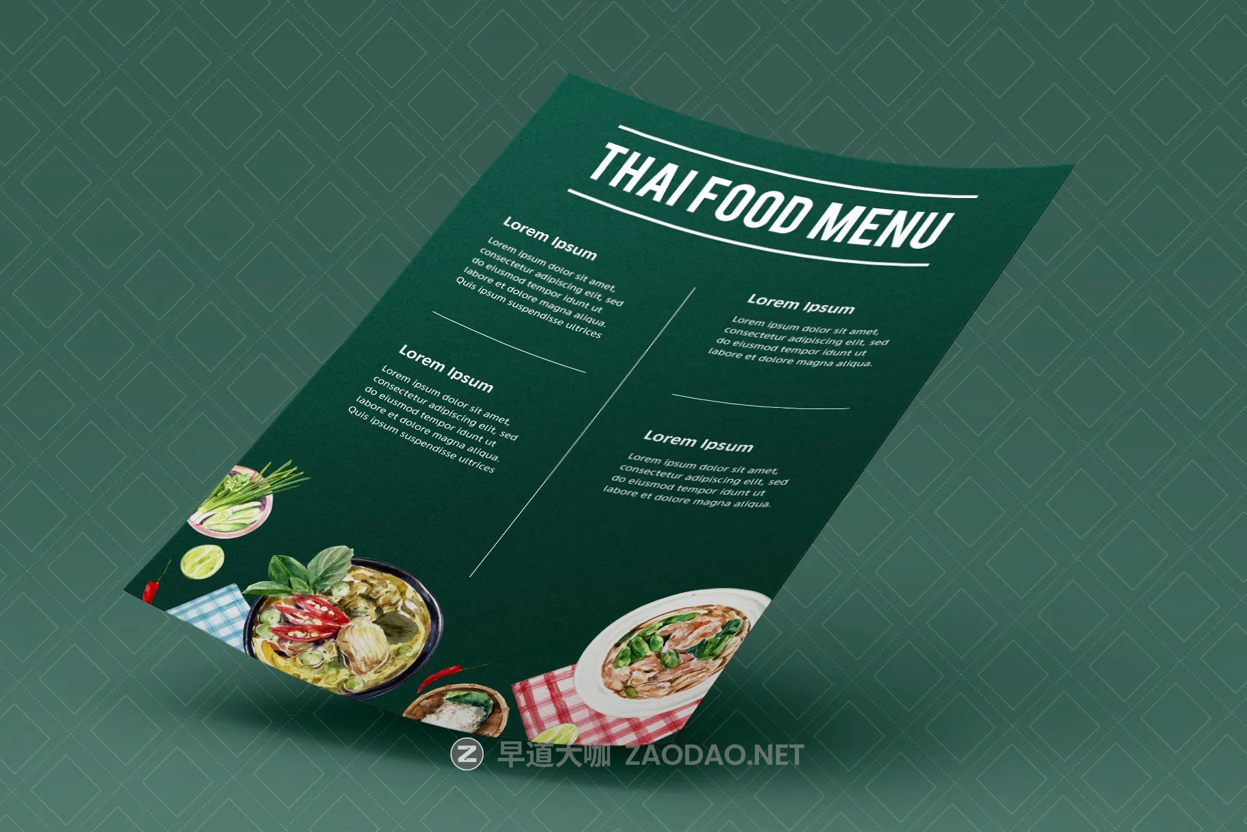 80张泰国美食水彩剪贴画图片PS设计素材合集 Thai Food Dishes Watercolor Set插图12 80张泰国美食水彩剪贴画图片PS设计素材合集 Thai Food Dishes Watercolor Set插图12