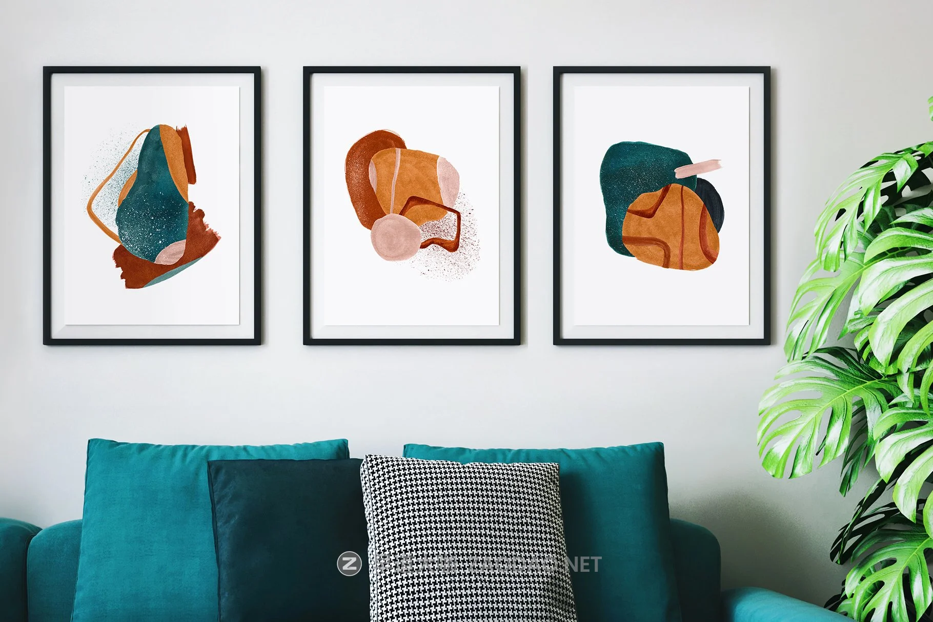 100款抽象波西米亚风格油漆飞溅颜料水彩背景图片设计素材 Abstract Gouache Shapes And Backgrounds插图4 100款抽象波西米亚风格油漆飞溅颜料水彩背景图片设计素材 Abstract Gouache Shapes And Backgrounds插图4