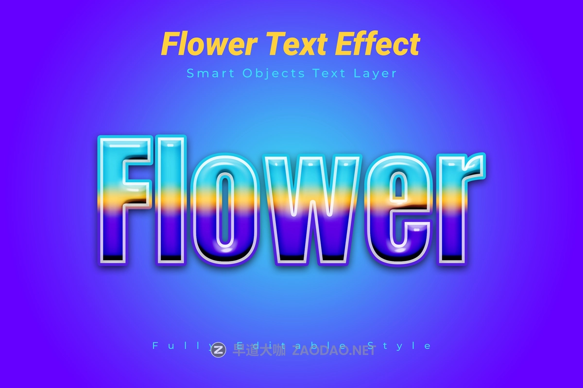 10款多彩卡通3D立体标题文字设计PS设计素材 Photoshop Text Effect Bundle 10 in 1插图4 10款多彩卡通3D立体标题文字设计PS设计素材 Photoshop Text Effect Bundle 10 in 1插图4