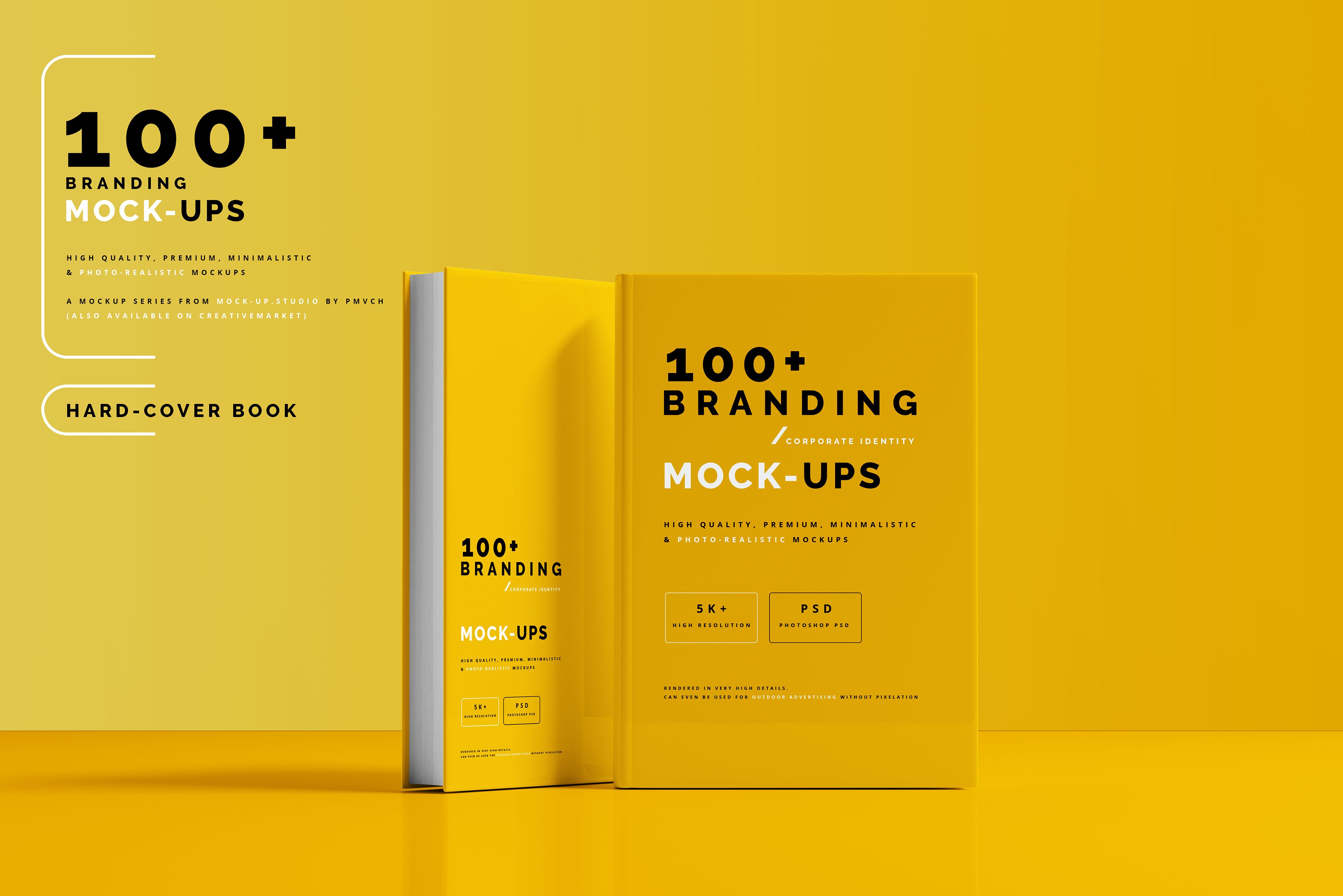 款全套品牌vi画册折页台历包装瓶设计展示贴图样机素材 100  branding