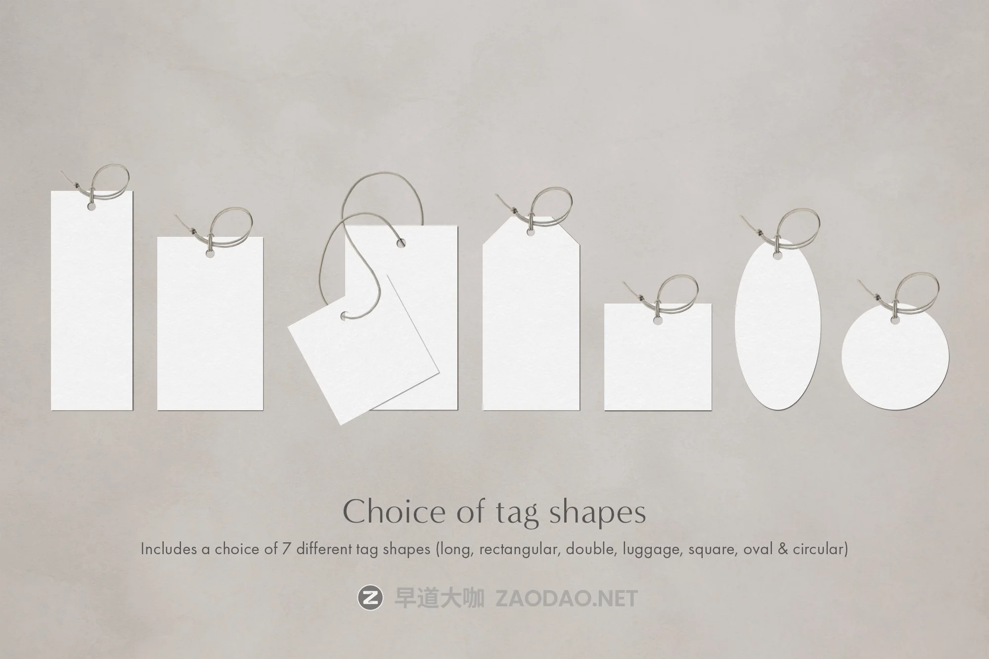 极简服装品牌VI设计吊牌标签设计贴图样机模板 Tuva Hang Tag Mockup Scene Creator插图5 极简服装品牌VI设计吊牌标签设计贴图样机模板 Tuva Hang Tag Mockup Scene Creator插图5