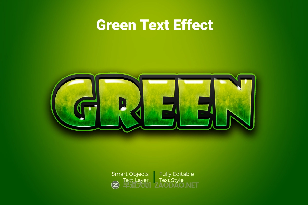 10款多彩卡通3D立体标题文字设计PS设计素材 Photoshop Text Effect Bundle 10 in 1插图5 10款多彩卡通3D立体标题文字设计PS设计素材 Photoshop Text Effect Bundle 10 in 1插图5