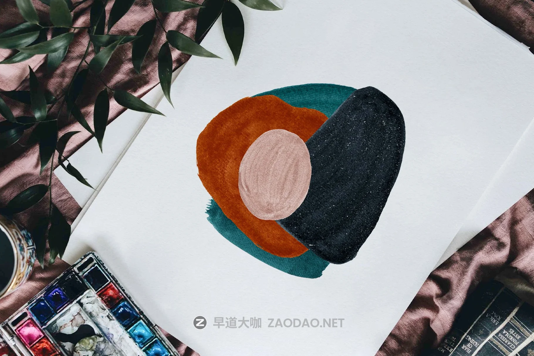 100款抽象波西米亚风格油漆飞溅颜料水彩背景图片设计素材 Abstract Gouache Shapes And Backgrounds插图6 100款抽象波西米亚风格油漆飞溅颜料水彩背景图片设计素材 Abstract Gouache Shapes And Backgrounds插图6