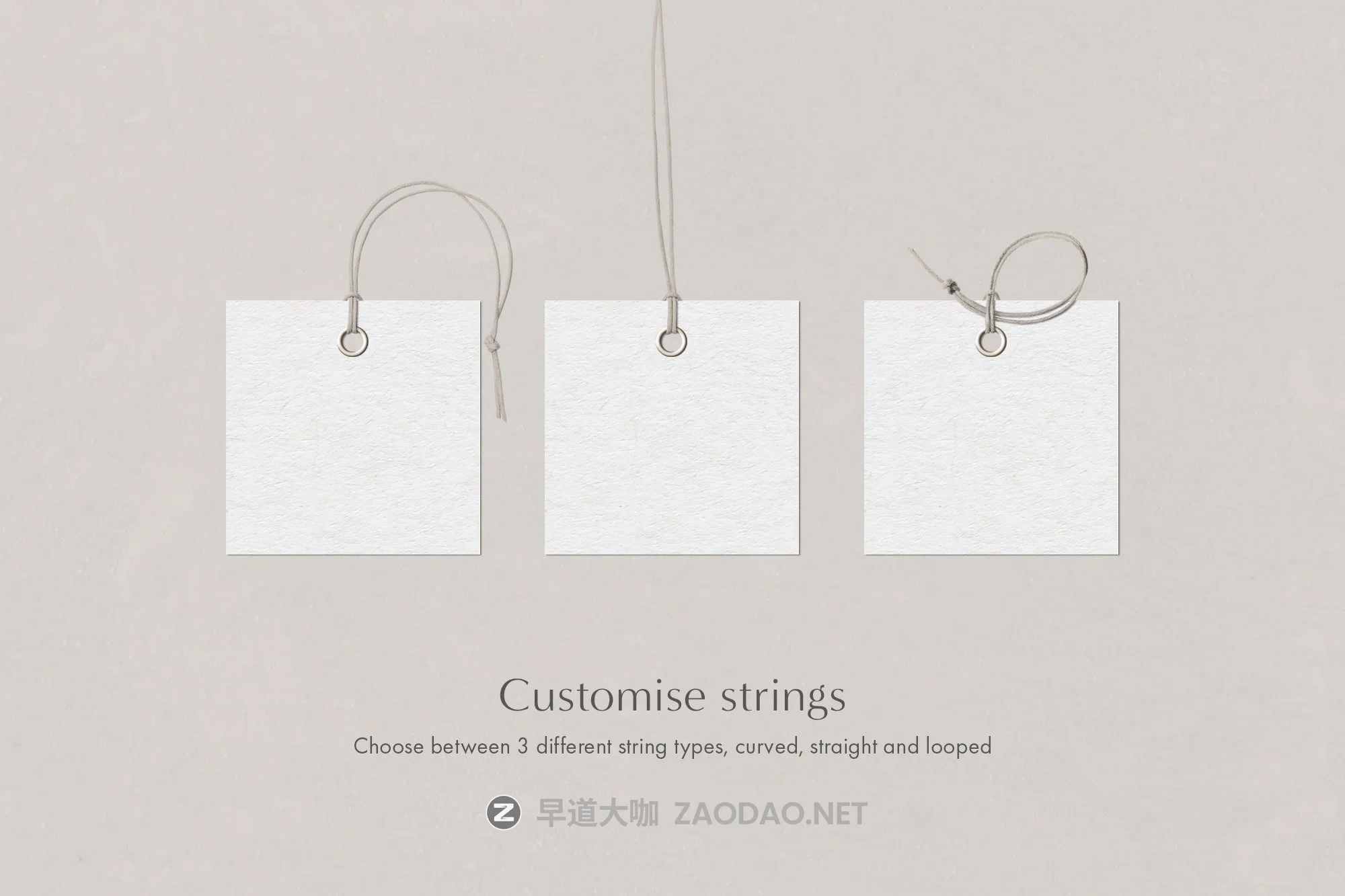 极简服装品牌VI设计吊牌标签设计贴图样机模板 Tuva Hang Tag Mockup Scene Creator插图7 极简服装品牌VI设计吊牌标签设计贴图样机模板 Tuva Hang Tag Mockup Scene Creator插图7