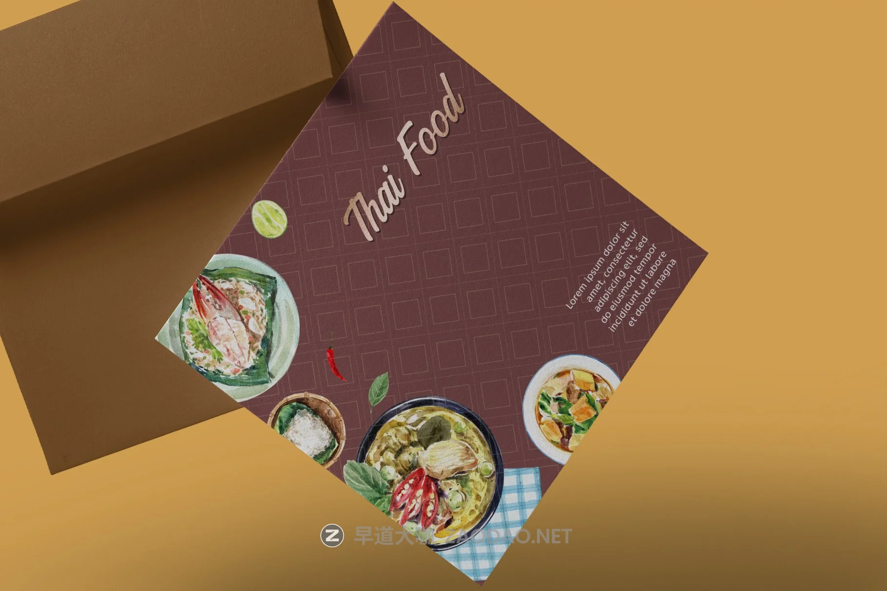 80张泰国美食水彩剪贴画图片PS设计素材合集 Thai Food Dishes Watercolor Set插图7 80张泰国美食水彩剪贴画图片PS设计素材合集 Thai Food Dishes Watercolor Set插图7