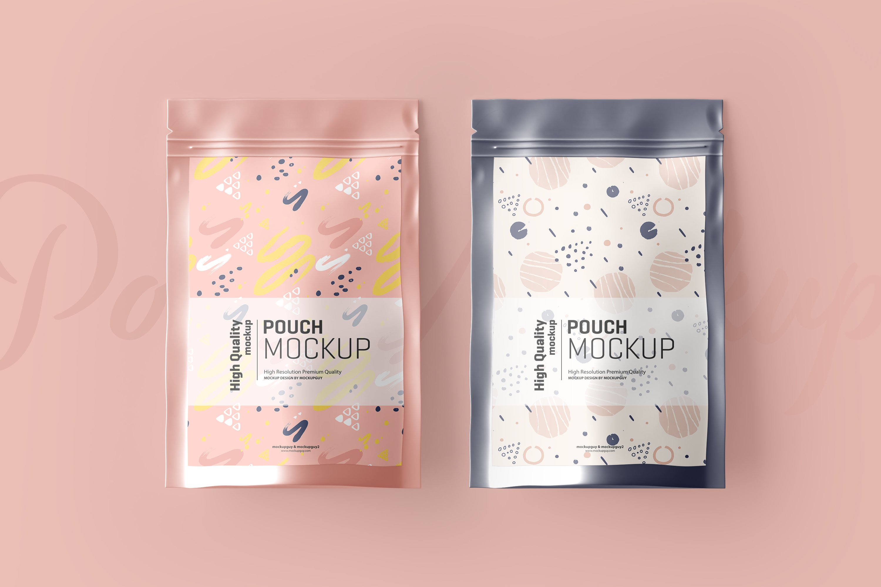 ʽʳƷСʳԷͼ stand up pouch mockup