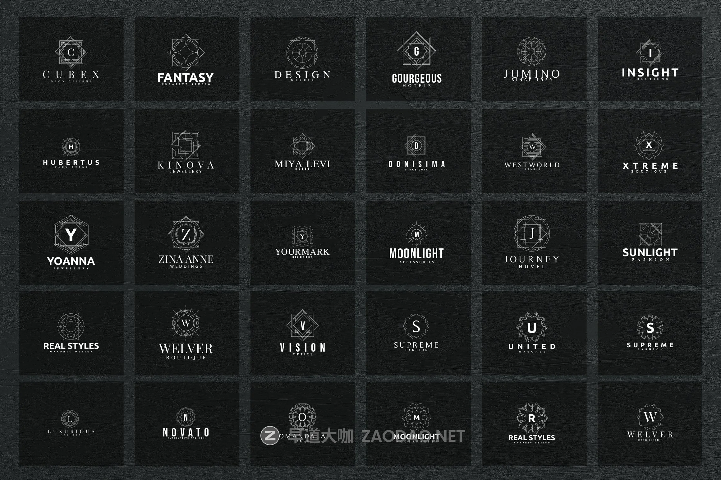 600+徽标标志LOGO设计矢量模板素材 Mega Bundle – 600 Logo Templates插图9 600+徽标标志LOGO设计矢量模板素材 Mega Bundle – 600 Logo Templates插图9