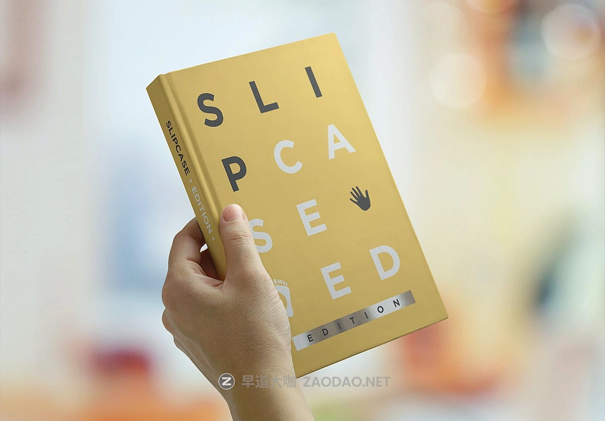 10款带书匣封套精装书籍设计展示贴图样机模板 Book Mockup Slipcase Edition插图9 10款带书匣封套精装书籍设计展示贴图样机模板 Book Mockup Slipcase Edition插图9