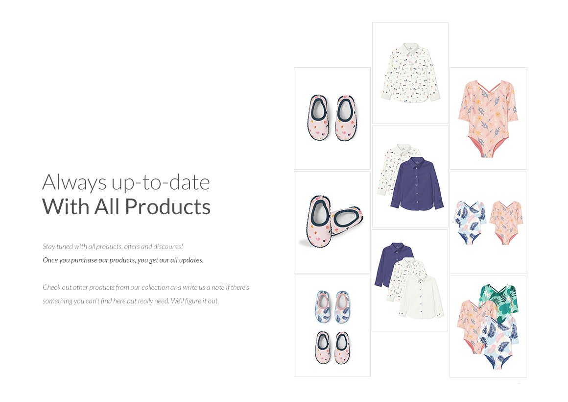 女婴连衣裙印花图案设计展示样机合集 Baby Girl Body Mockups Set插图17