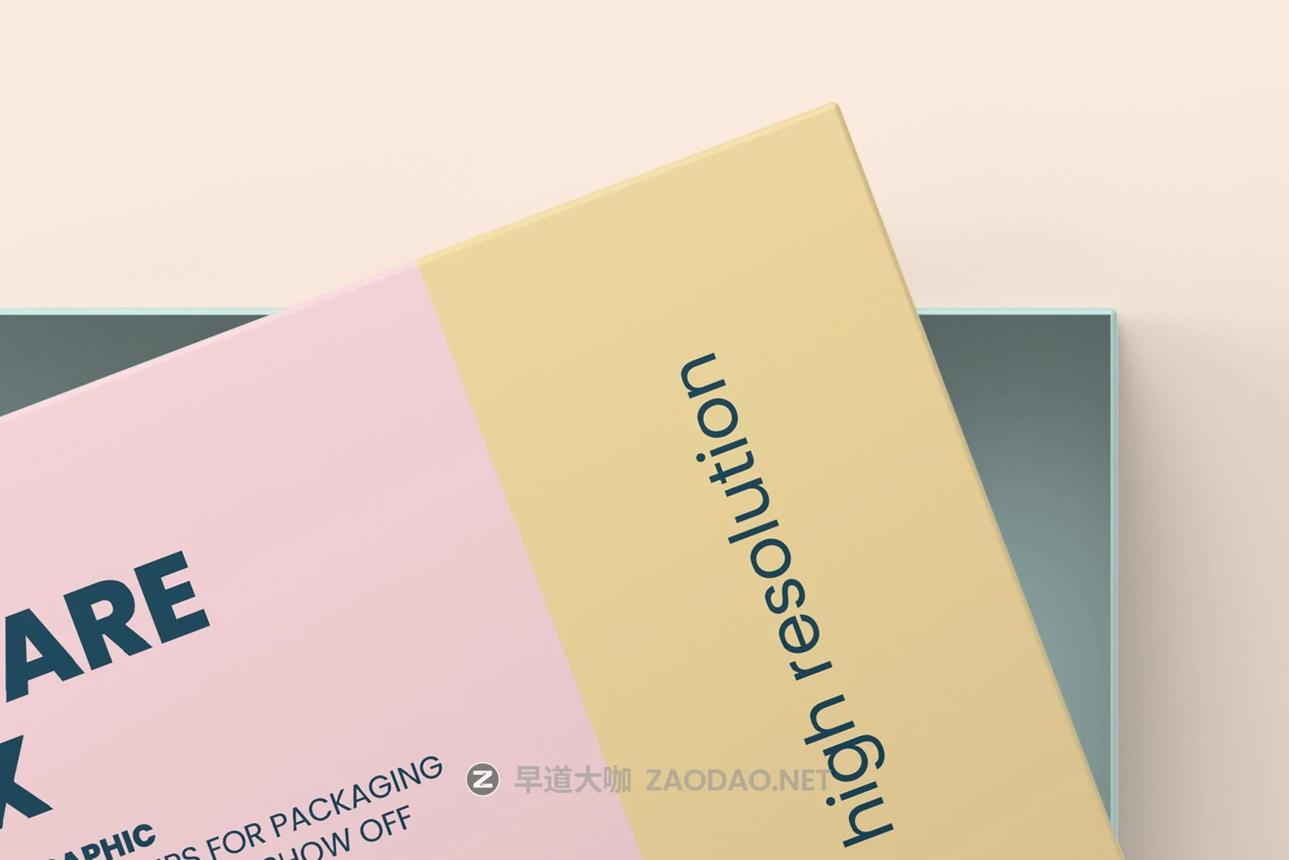 10个方形带盖产品包装纸盒设计贴图样机模板 Square Box with Lid Mockups 10 Views插图13 10个方形带盖产品包装纸盒设计贴图样机模板 Square Box with Lid Mockups 10 Views插图13