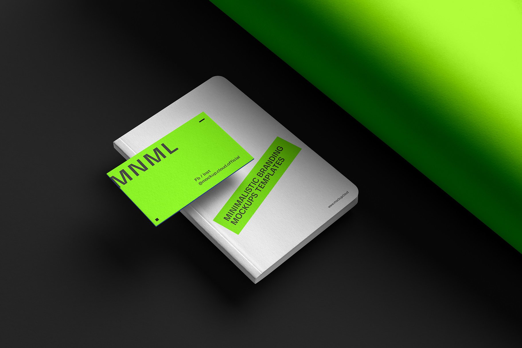 28款时尚品牌VI设计办公用品展示贴图样机模板 MNML – Branding Mockups插图8