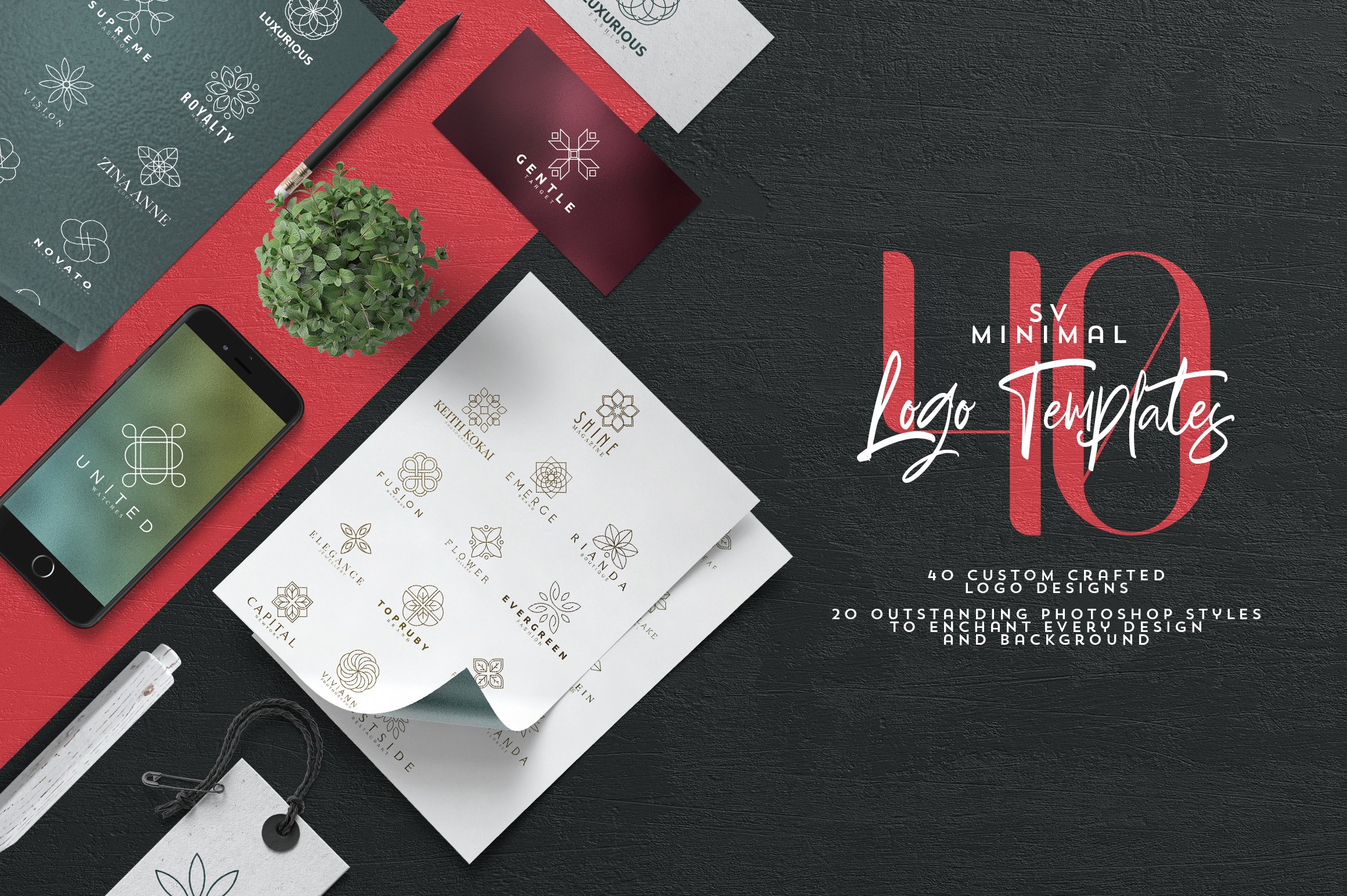 600+徽标标志LOGO设计矢量模板素材 Mega Bundle – 600 Logo Templates插图15 600+徽标标志LOGO设计矢量模板素材 Mega Bundle – 600 Logo Templates插图15