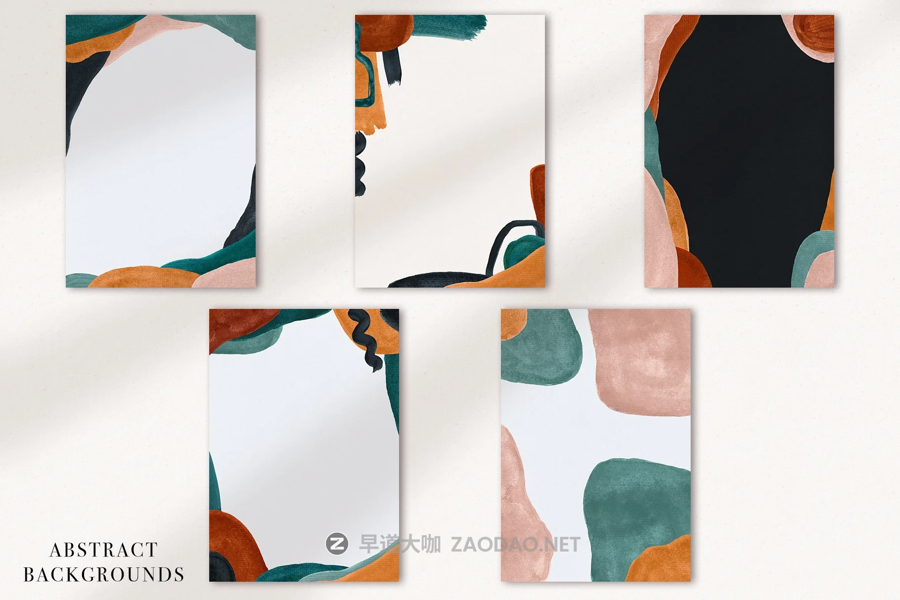 100款抽象波西米亚风格油漆飞溅颜料水彩背景图片设计素材 Abstract Gouache Shapes And Backgrounds插图16 100款抽象波西米亚风格油漆飞溅颜料水彩背景图片设计素材 Abstract Gouache Shapes And Backgrounds插图16