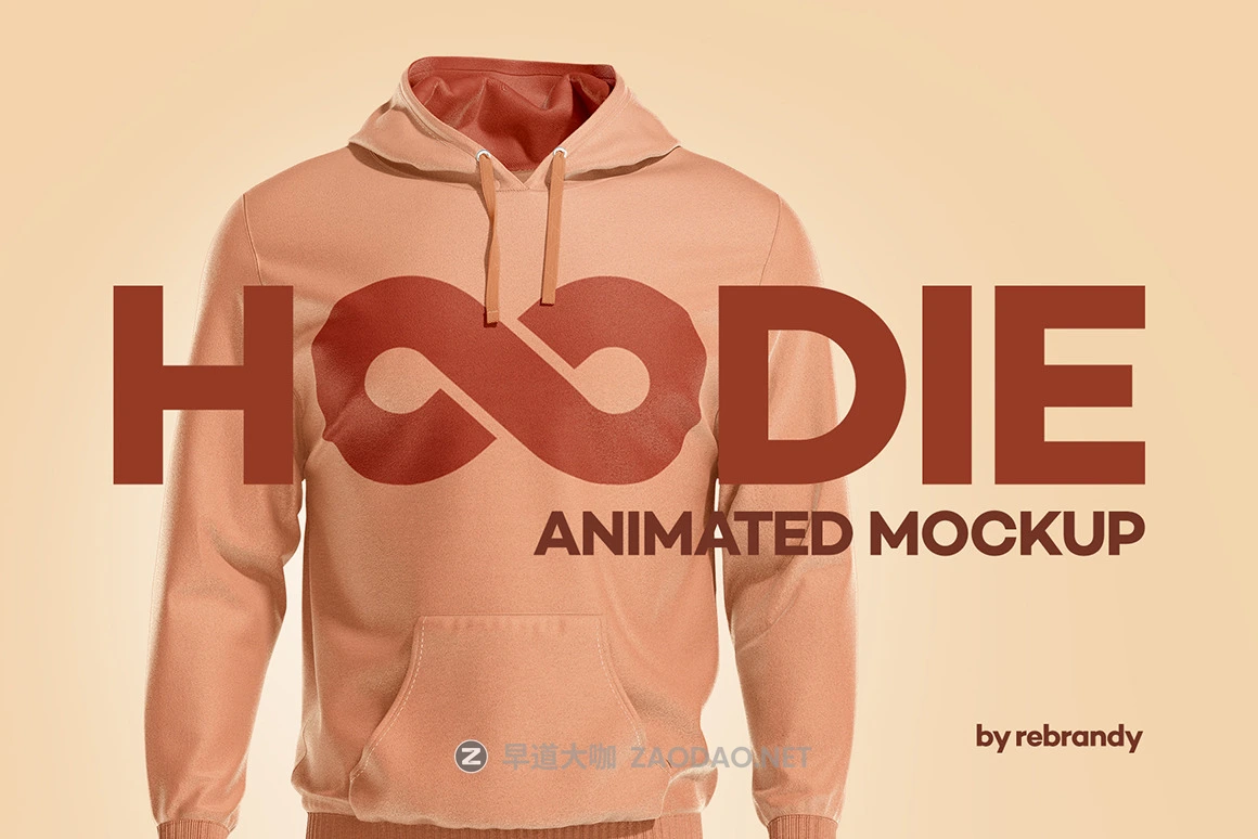 360°连帽衫卫衣印花图案设计动态展示样机模板 Hoodie Animated Mockup插图 360°连帽衫卫衣印花图案设计动态展示样机模板 Hoodie Animated Mockup插图