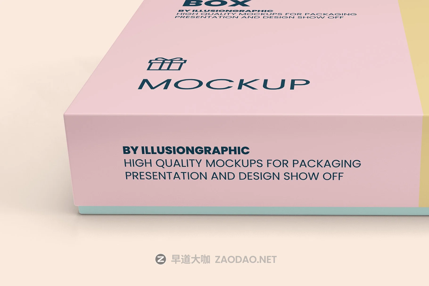 10个方形带盖产品包装纸盒设计贴图样机模板 Square Box with Lid Mockups 10 Views插图16 10个方形带盖产品包装纸盒设计贴图样机模板 Square Box with Lid Mockups 10 Views插图16