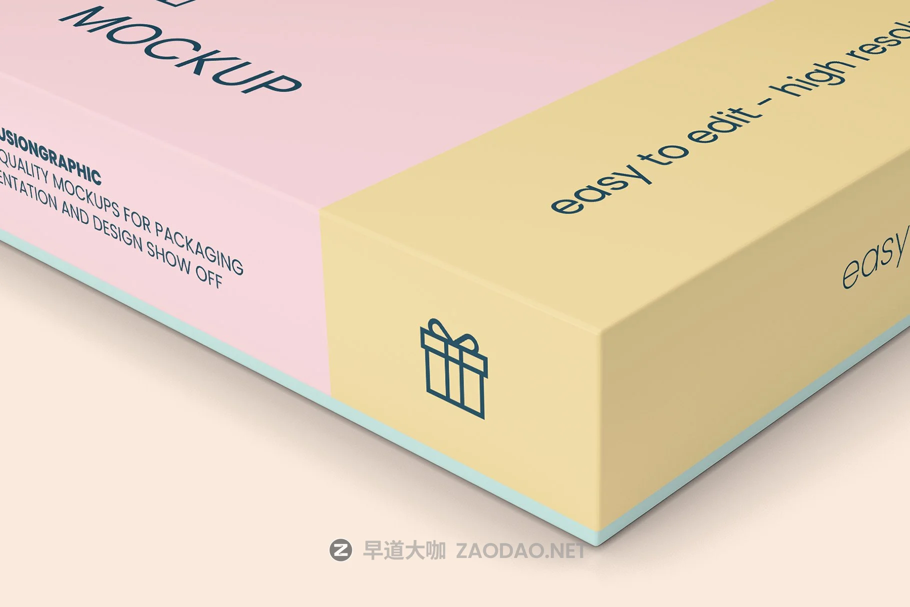 10个方形带盖产品包装纸盒设计贴图样机模板 Square Box with Lid Mockups 10 Views插图17 10个方形带盖产品包装纸盒设计贴图样机模板 Square Box with Lid Mockups 10 Views插图17