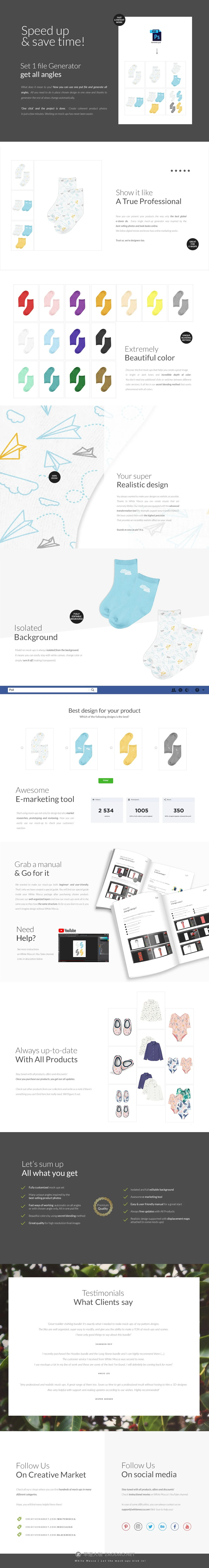 婴儿长装袜子印花图案设计展示贴图样机合集 Baby Crew Socks Mockups Set插图2 婴儿长装袜子印花图案设计展示贴图样机合集 Baby Crew Socks Mockups Set插图2