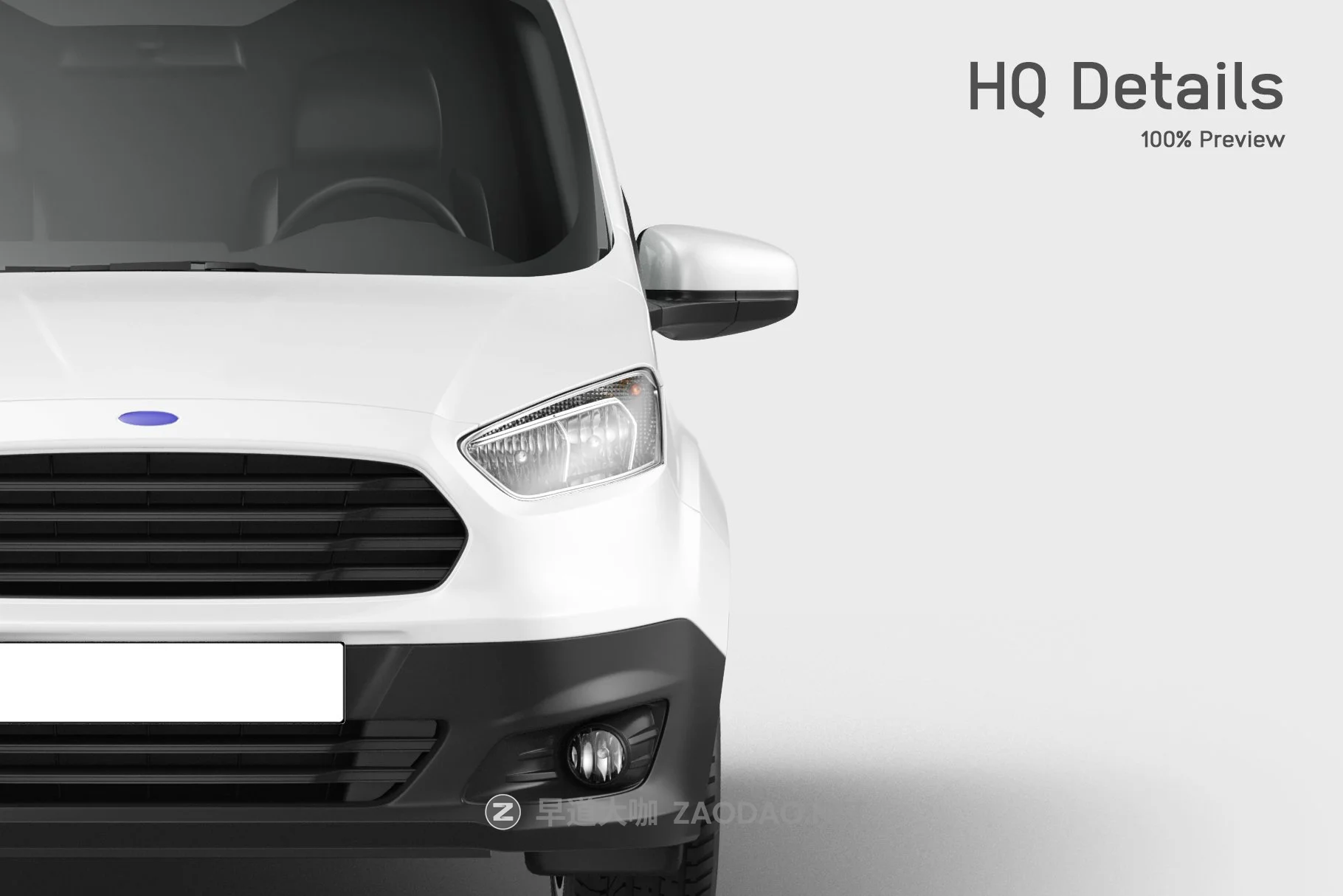 6个送货密封汽车车身广告设计贴图样机模板 Delivery Car Mockup 4插图1 6个送货密封汽车车身广告设计贴图样机模板 Delivery Car Mockup 4插图1