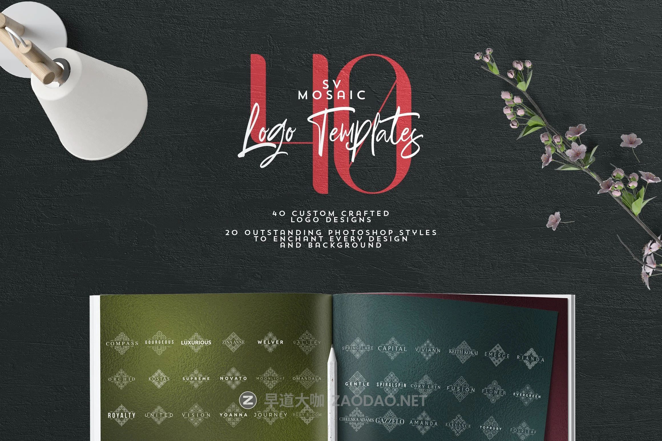 600+徽标标志LOGO设计矢量模板素材 Mega Bundle – 600 Logo Templates插图19 600+徽标标志LOGO设计矢量模板素材 Mega Bundle – 600 Logo Templates插图19