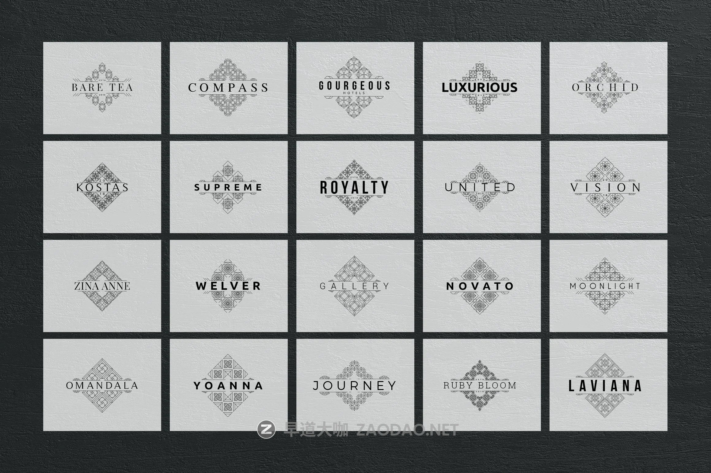 600+徽标标志LOGO设计矢量模板素材 Mega Bundle – 600 Logo Templates插图20 600+徽标标志LOGO设计矢量模板素材 Mega Bundle – 600 Logo Templates插图20