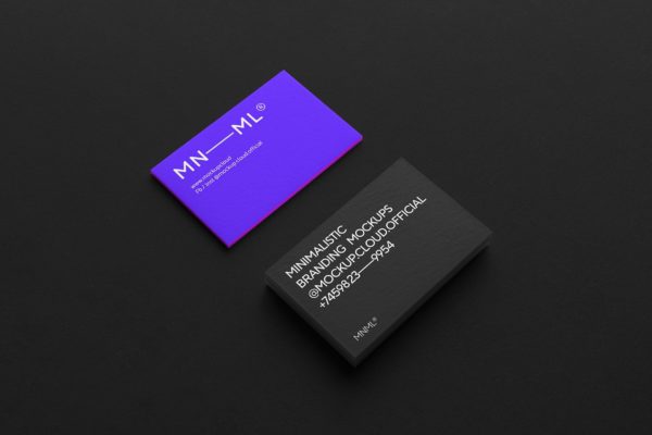 Download 淘宝购买 28款时尚品牌VI设计办公用品展示贴图样机模板 MNML - Branding Mockups - 早道大咖