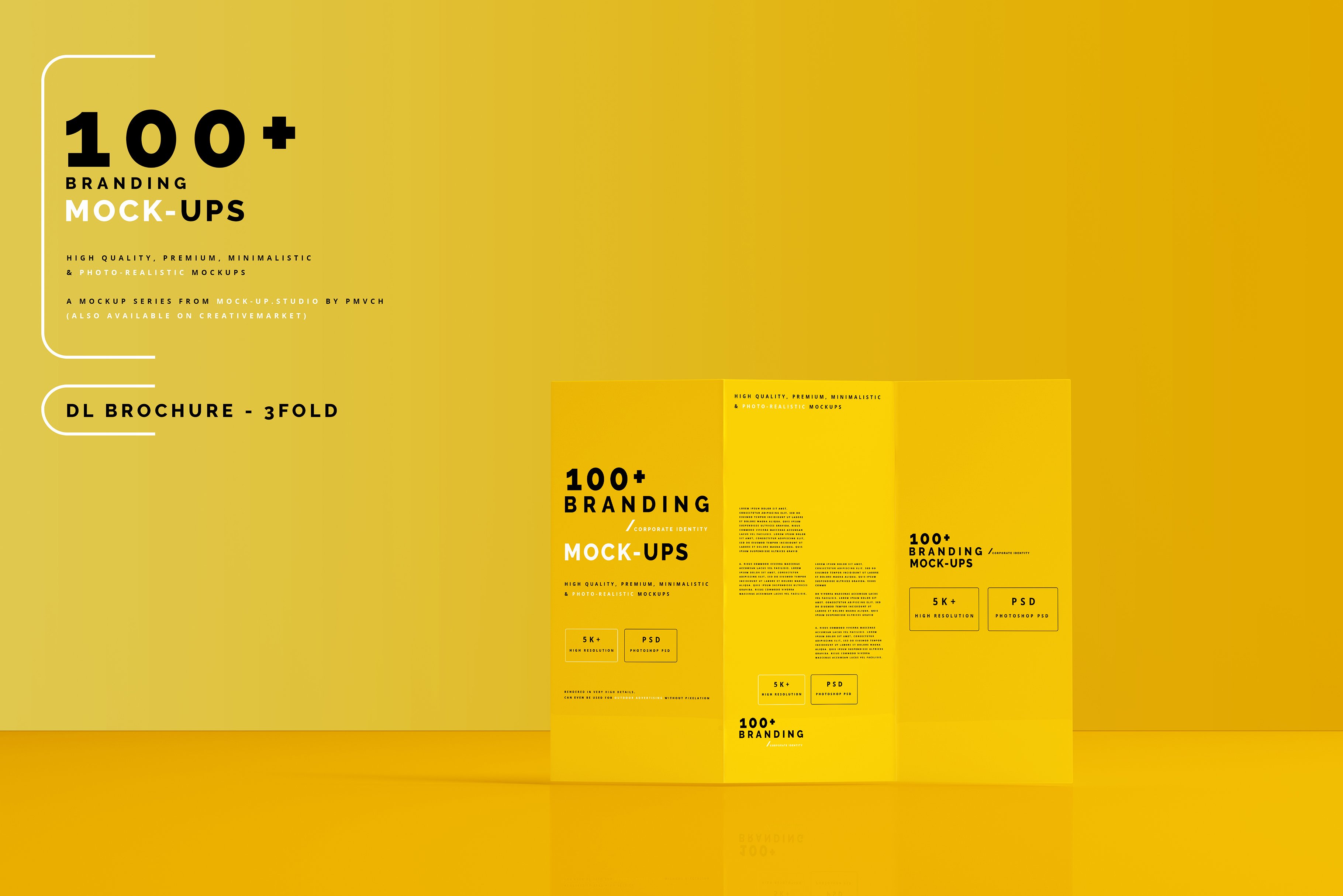 100多款全套品牌VI画册折页台历包装瓶设计展示贴图样机素材 100+ Branding Mockups插图27 100多款全套品牌VI画册折页台历包装瓶设计展示贴图样机素材 100+ Branding Mockups插图27