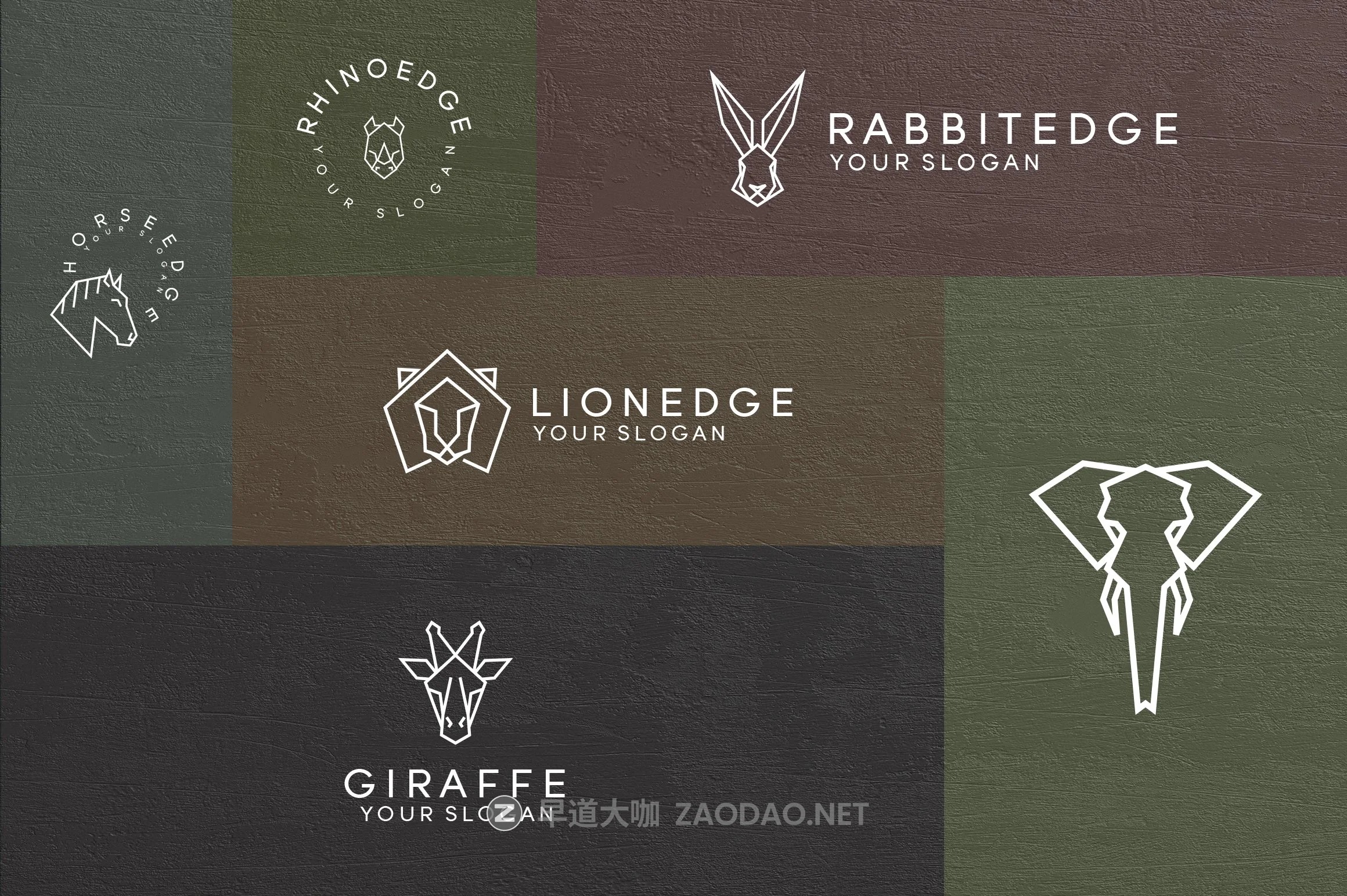 600+徽标标志LOGO设计矢量模板素材 Mega Bundle – 600 Logo Templates插图26 600+徽标标志LOGO设计矢量模板素材 Mega Bundle – 600 Logo Templates插图26