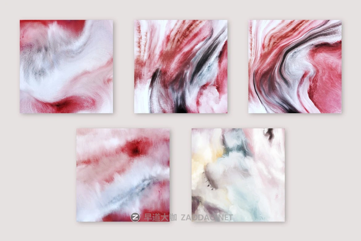 10款高清抽象绘画涂料液体纹理背景图片素材 Mystic Medley Abstract Painterly JPG Backgrounds插图3 10款高清抽象绘画涂料液体纹理背景图片素材 Mystic Medley Abstract Painterly JPG Backgrounds插图3