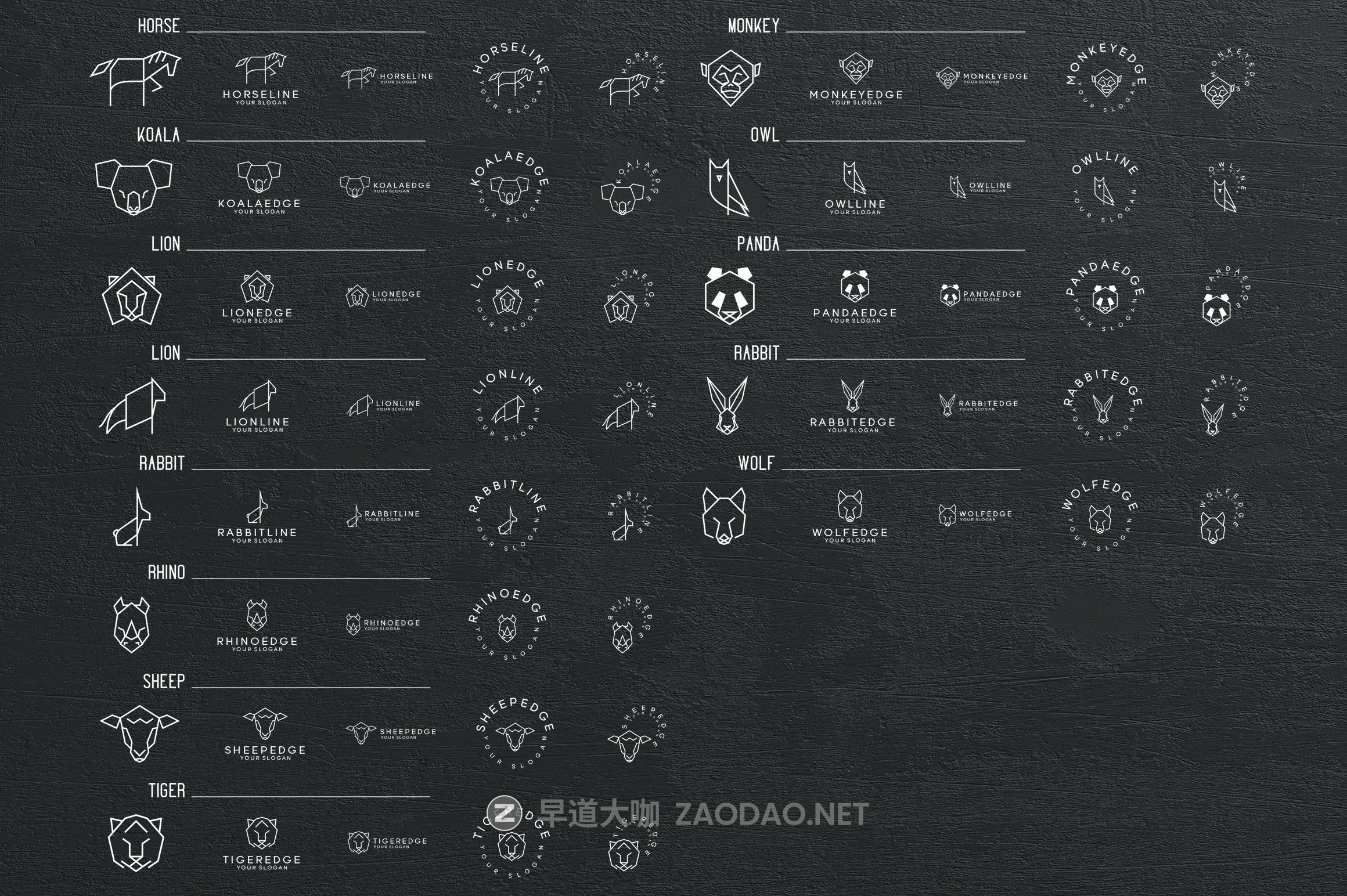 600+徽标标志LOGO设计矢量模板素材 Mega Bundle – 600 Logo Templates插图29 600+徽标标志LOGO设计矢量模板素材 Mega Bundle – 600 Logo Templates插图29