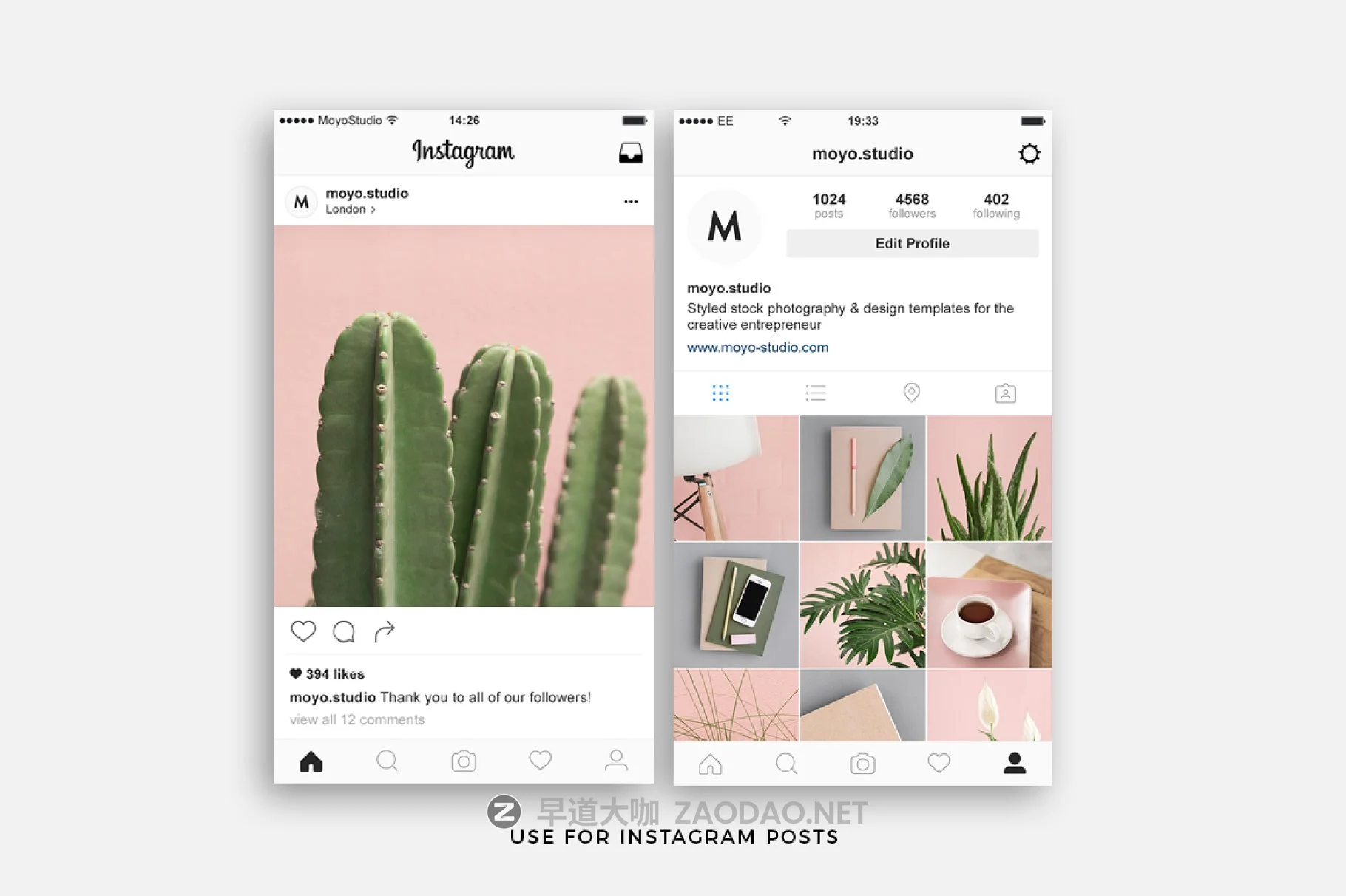 粉色柔和自适应网站界面设计苹果设备屏幕演示样机 Pink & Botanical Stock Photo Bundle插图3 粉色柔和自适应网站界面设计苹果设备屏幕演示样机 Pink & Botanical Stock Photo Bundle插图3