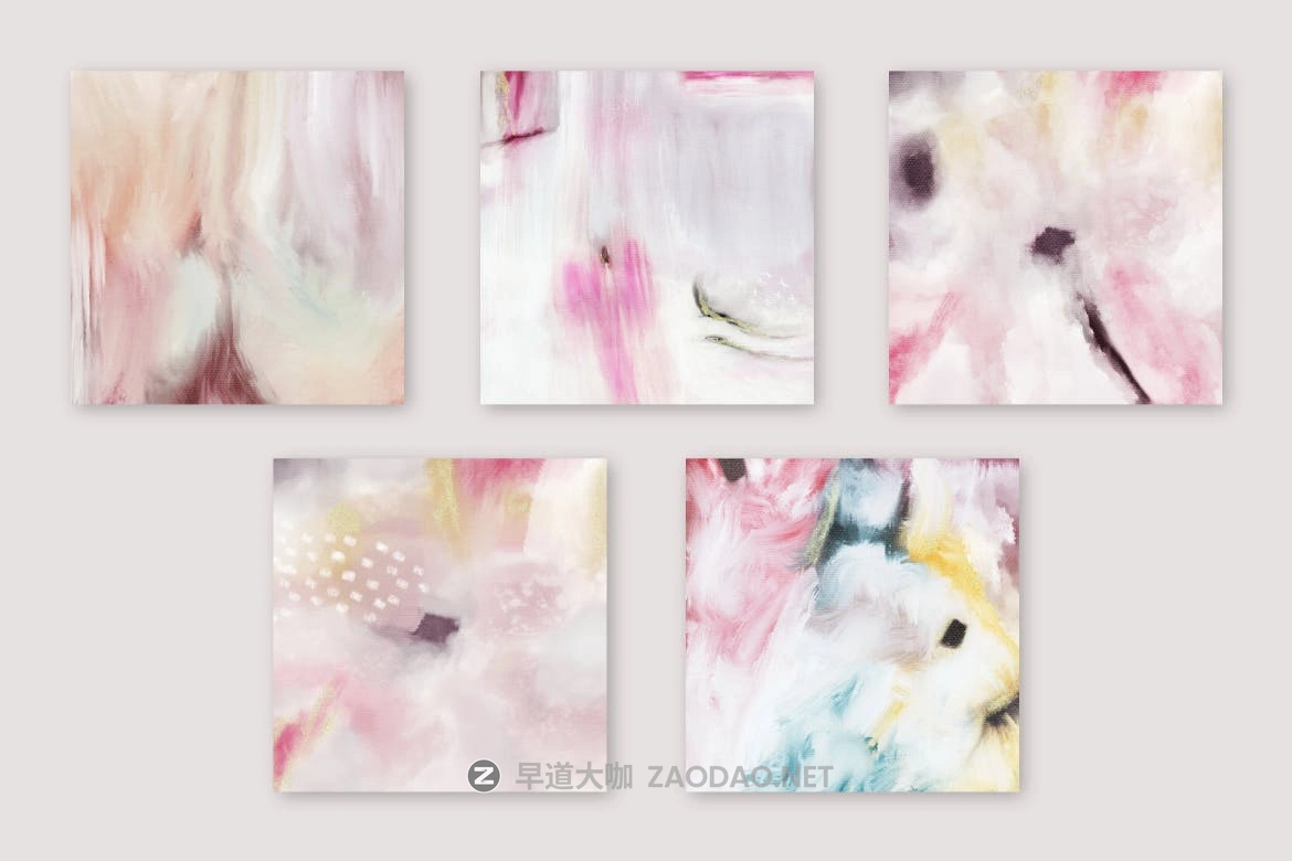 10款高清抽象绘画涂料液体纹理背景图片素材 Mystic Medley Abstract Painterly JPG Backgrounds插图4 10款高清抽象绘画涂料液体纹理背景图片素材 Mystic Medley Abstract Painterly JPG Backgrounds插图4